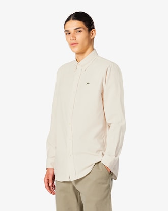 코듀로이 솔리드 셔츠