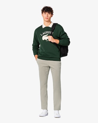 테니스 크루넥 스웻셔츠