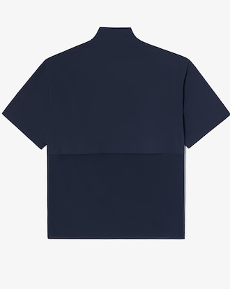 골프 블록형 반팔 아노락