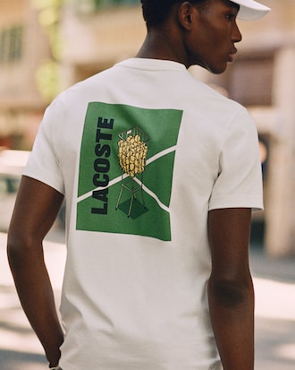 테니스 헤리티지 그래픽 티셔츠