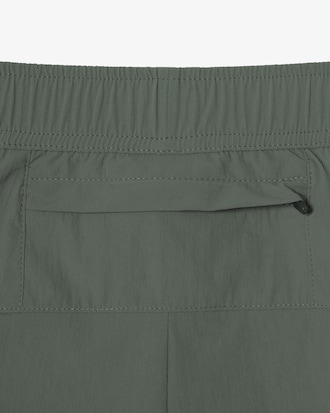 우븐 셋업 쇼츠