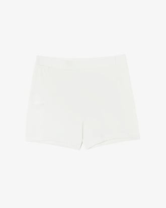 언밸런스 플리츠 스커트