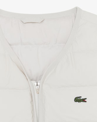 경량 다운 베스트