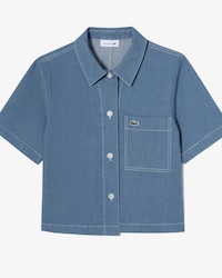 아우터형 반팔 셔츠