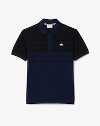 MIF 스트라이프 컬러블록 폴로