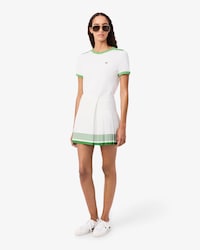 TOP TIER 플리츠 스커트