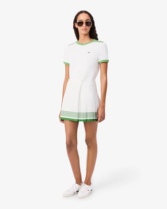 TOP TIER 플리츠 스커트