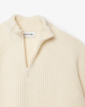 3D 하프짚업 스웨터