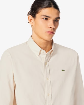 코듀로이 솔리드 셔츠