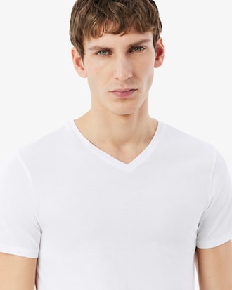 베이직 브이넥 3팩