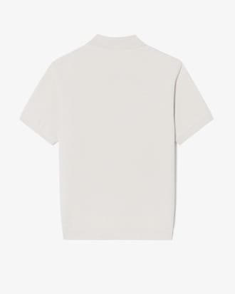 오픈 카라 텍스쳐 폴로