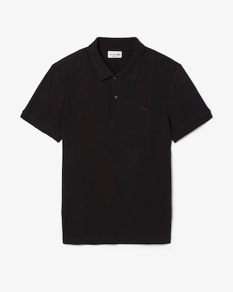 립조직 반팔 폴로 셔츠