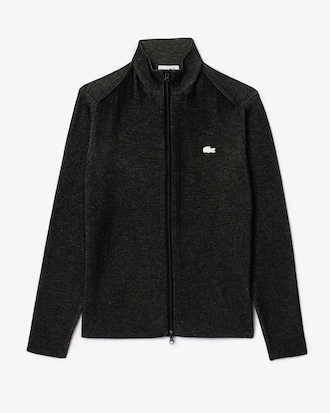 크레이프 풀집업 가디건