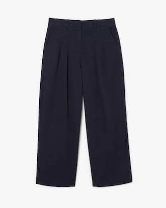 투턱 와이드 핏 치노팬츠