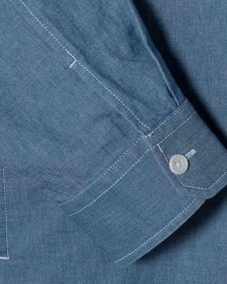 데님 아우터 셔츠