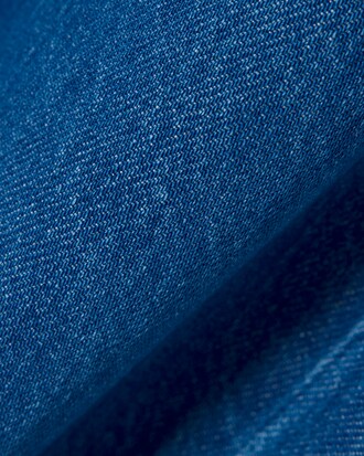 남성 미디엄 워싱 테일러드 데님 팬츠