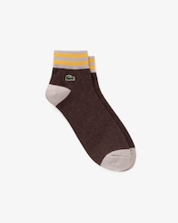 남성 컬러블록 세미미들 삭스