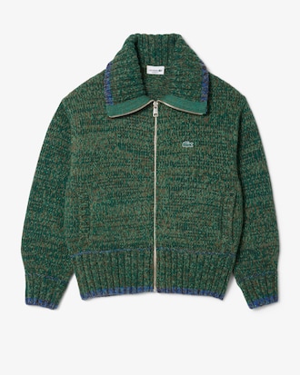 헤비 와이드카라 풀집업 자켓