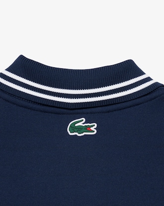 테니스 헤리티지 반집업 스웻셔츠