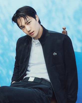 골프 팁핑 하이브리드 풀집업 스웨터