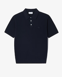 피케 반팔 스웨터 폴로 셔츠