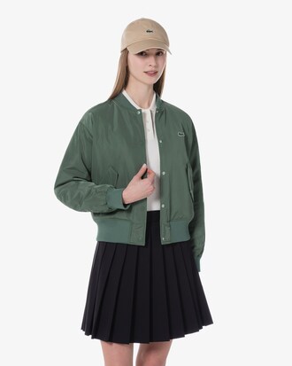 패딩 봄버 점퍼