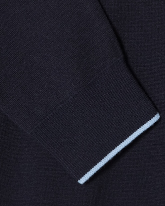 베이직 폴로 스웨터