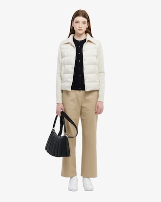 케이블 크루넥 가디건