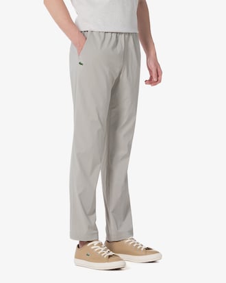 우븐 셋업 팬츠