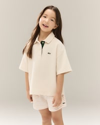 키즈 루즈핏 반팔 폴로셔츠