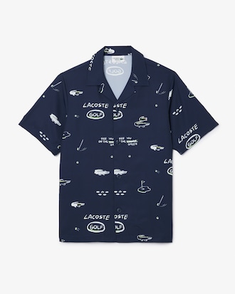 시즌 패턴 셔츠