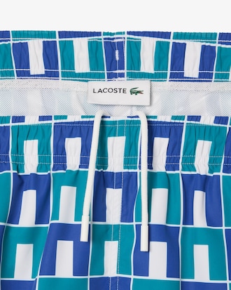 SUMMER PACK 모노그램 스윔쇼츠