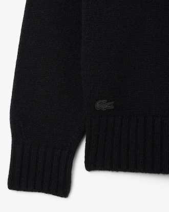 홀리데이 크루넥 스웨터