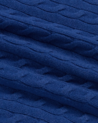 케이블 크루넥 풀오버