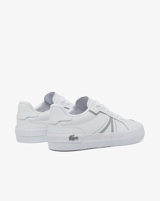 L004 대비 레더 스니커즈