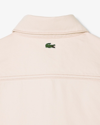 오버사이즈 컬러데님 셔츠 자켓