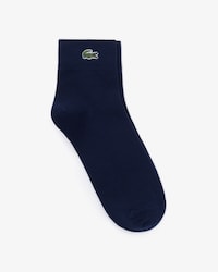 남성용 피케조직 베이직 미들 양말