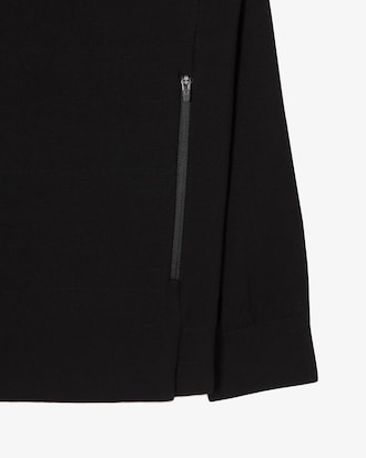 골프 팁핑 하이브리드 풀집업 스웨터