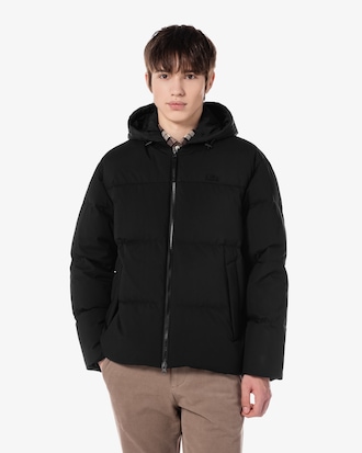 스타디움넥 후드 다운