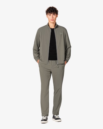 우븐 셋업 트랙 팬츠