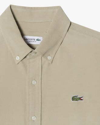 코듀로이 솔리드 셔츠