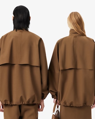 유니섹스 더블페이스 트랙탑