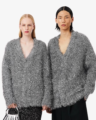 헤어리 & 샤이니 오버사이즈 가디건