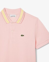 키즈 카라 포인트 반팔 폴로