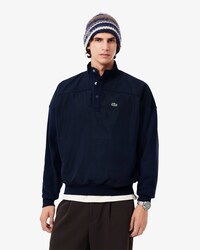 TOP TIER 스탠넥 카라 스웻셔츠