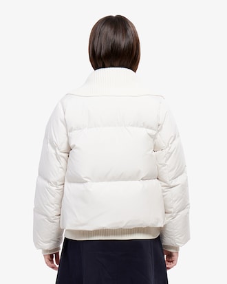 스웨터 카라 다운