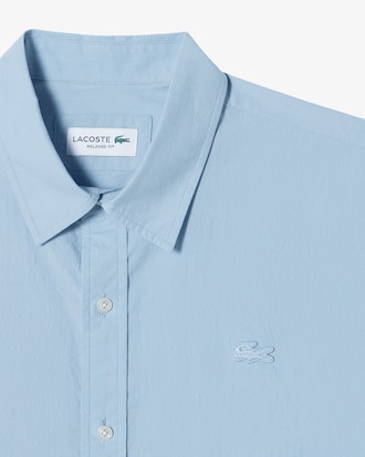 고밀도 코튼 타입라이터 셔츠