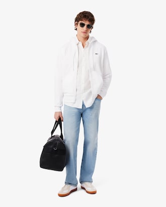 남성 Baseshot Pro 레더 스니커즈