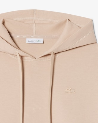 더블페이스 소프트 후드 스웻셔츠