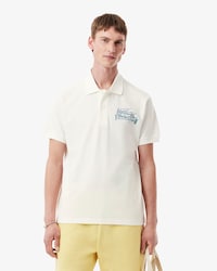 썸머 그래픽 프린팅 폴로 셔츠